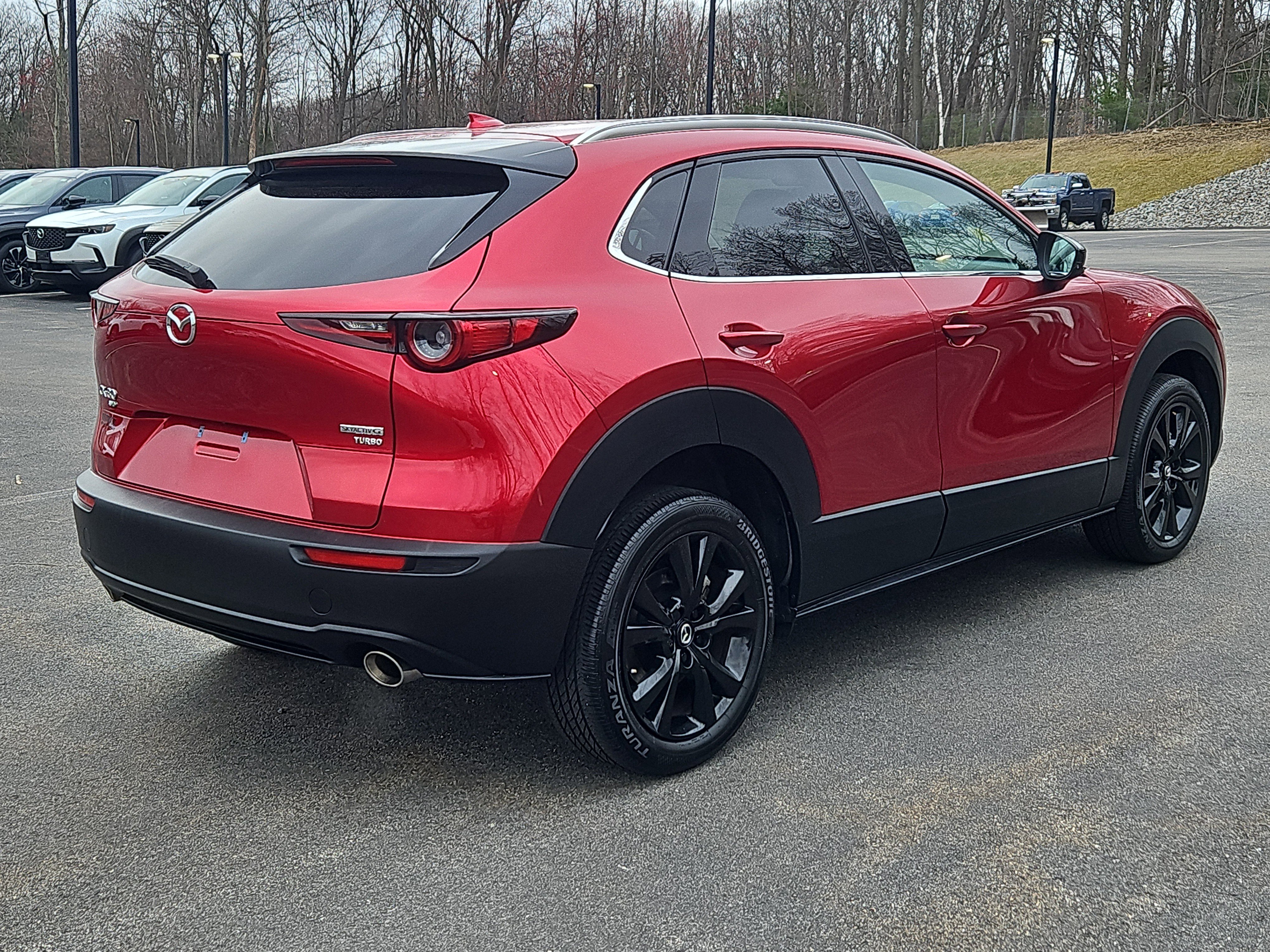 Certified 2023 MAZDA CX-30 2.5 Turbo w/ Premium Package image 2