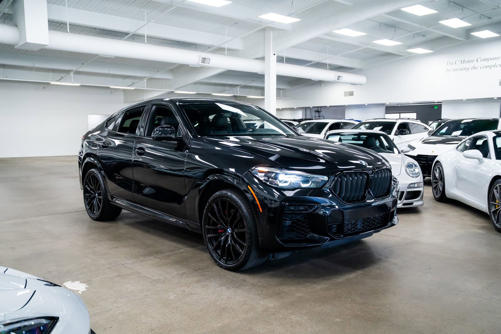Used 2023 BMW X6 xDrive40i AWD/4WD image 27