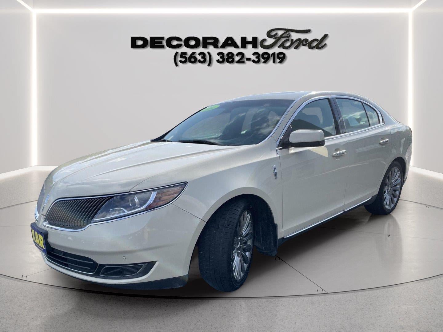Used 2016 Lincoln MKS AWD w/ Equipment Group 101A image 3