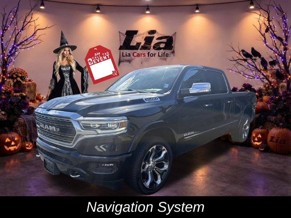 Certified 2022 RAM 1500 Limited AWD/4WD image 9