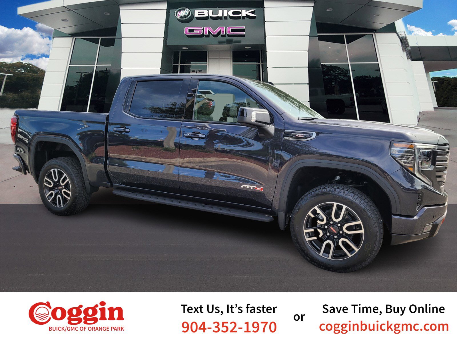 New 2026 GMC Sierra 1500 AT4 w/ AT4 Premium Package image 1