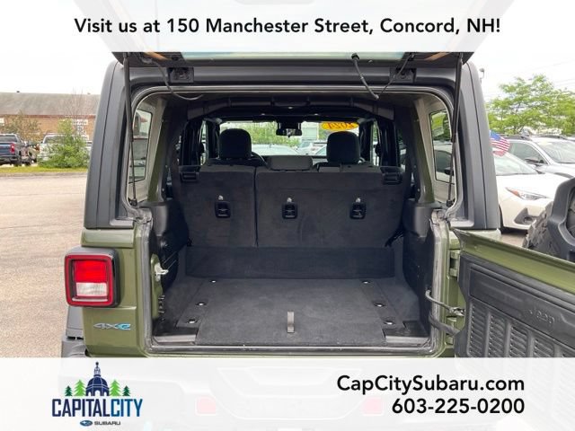 Used 2024 Jeep Wrangler Unlimited AWD/4WD image 10