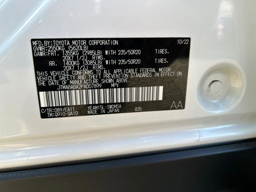 Used 2023 Subaru Solterra AWD image 65