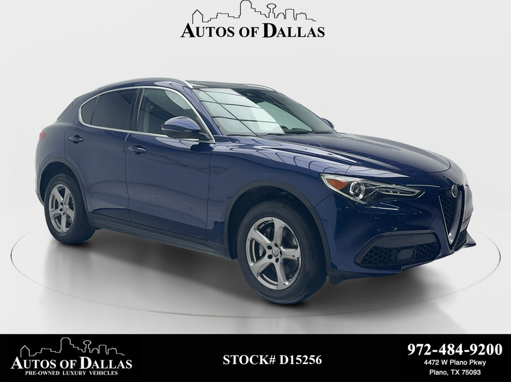 Used 2021 Alfa Romeo Stelvio Sprint w/ Sun & Sound Package RWD image 1