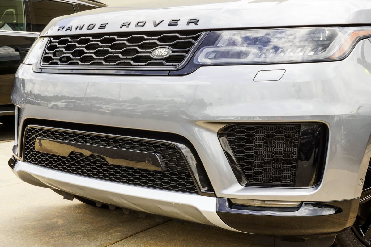 Used 2022 Land Rover Range Rover Sport HSE Silver Edition AWD/4WD image 2