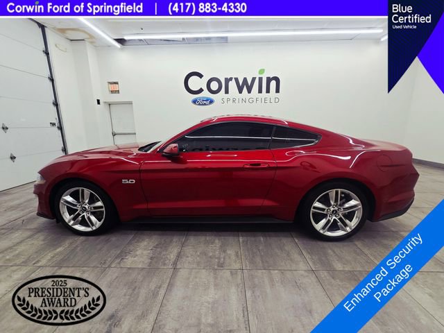 Used 2020 Ford Mustang GT Premium w/ Equipment Group 401A RWD image 2