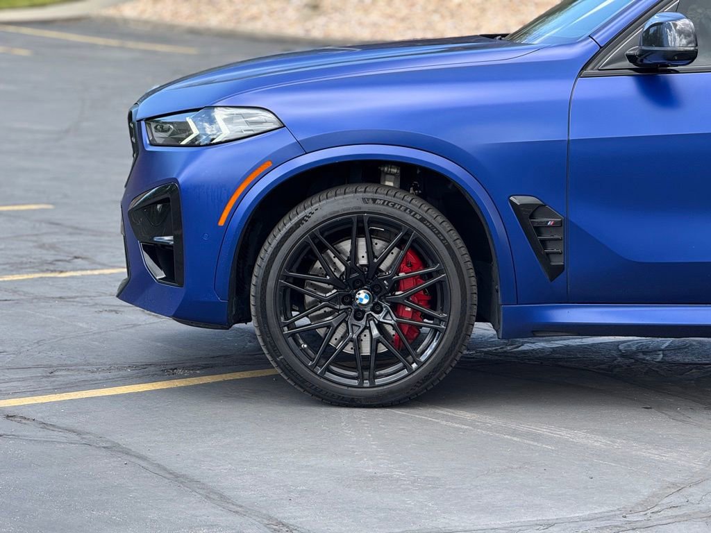 Used 2024 BMW X5 M Competition w/ Executive Package AWD/4WD image 8