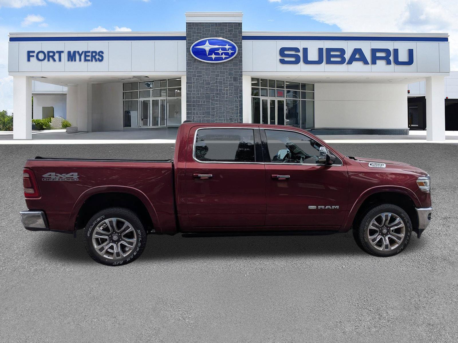 Used 2019 RAM 1500 Limited AWD/4WD image 3