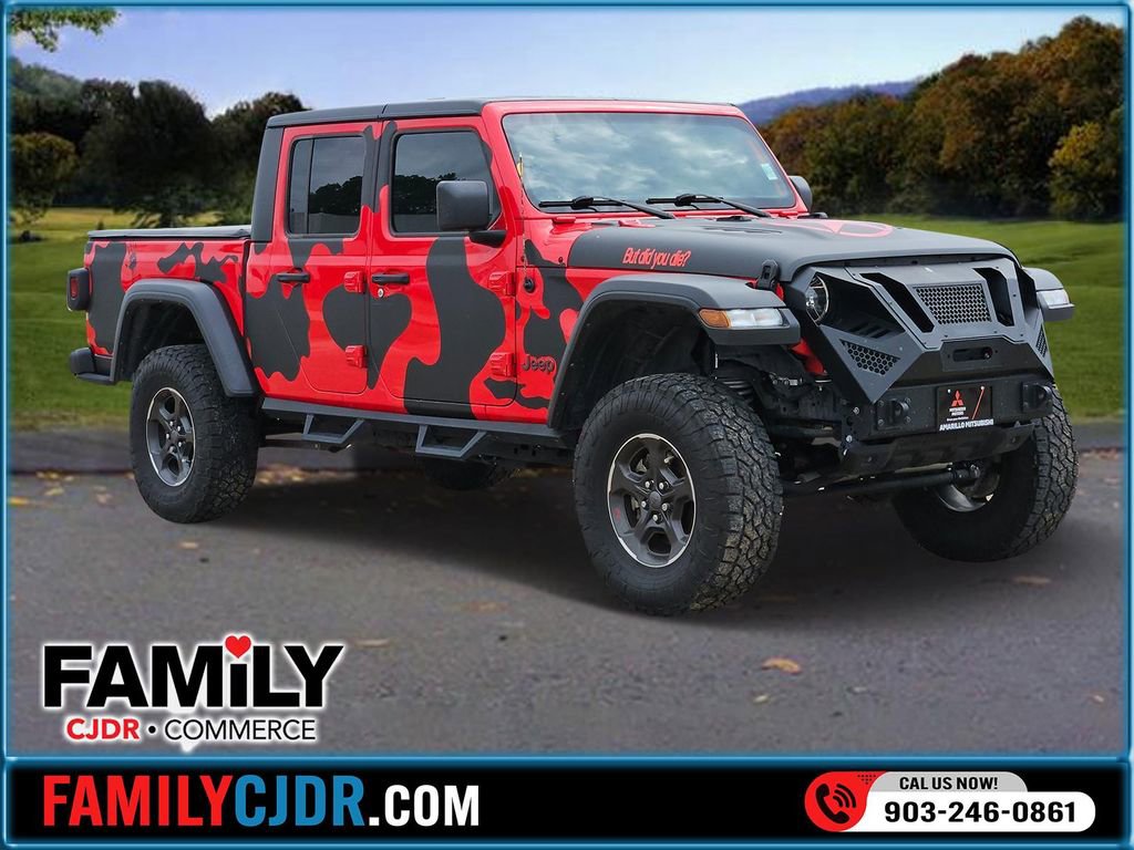 Used 2022 Jeep Gladiator Rubicon w/ Cold Weather Group