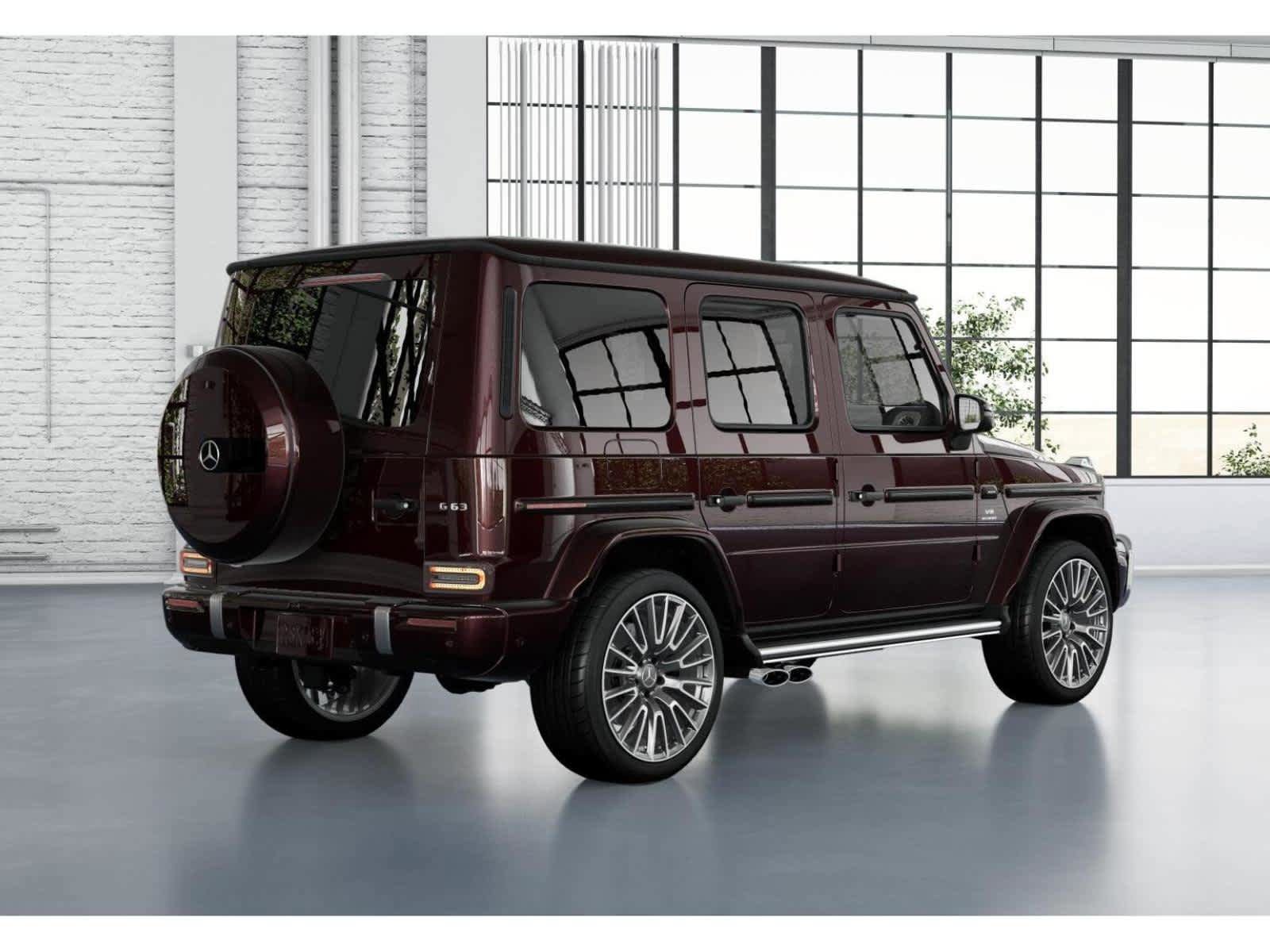 New 2026 Mercedes-Benz G 63 AMG 4MATIC image 20