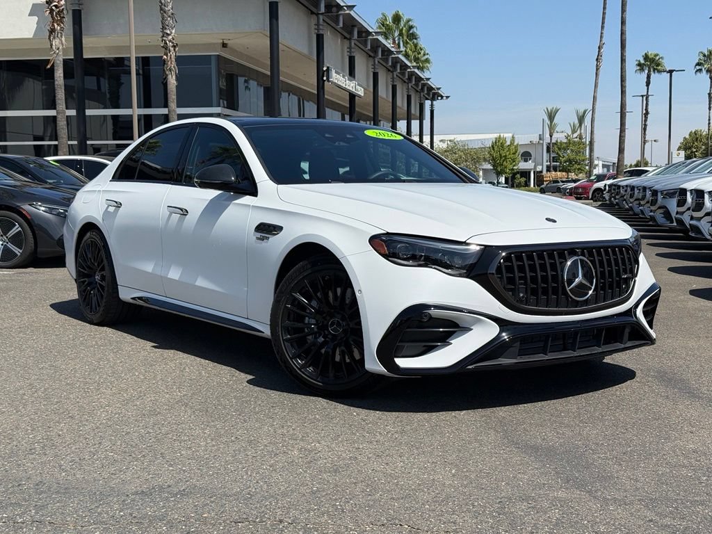 Used 2026 Mercedes-Benz E 53 AMG e 4MATIC Sedan