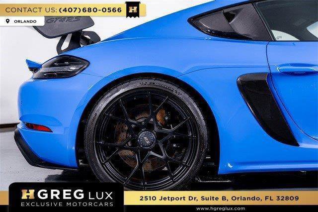 Used 2024 Porsche 718 Cayman GT4 RS image 10