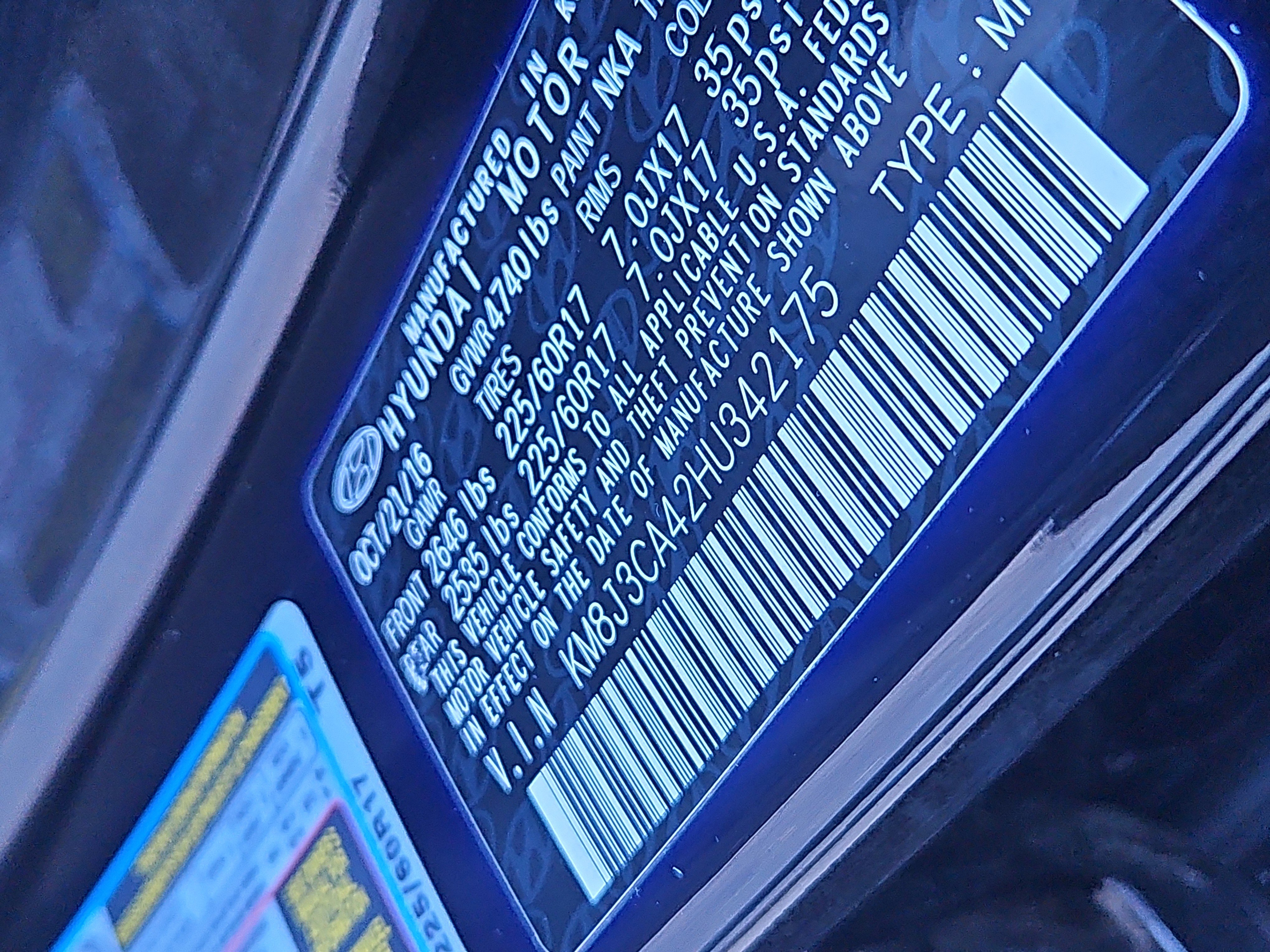 Used 2017 Hyundai Tucson SE image 7