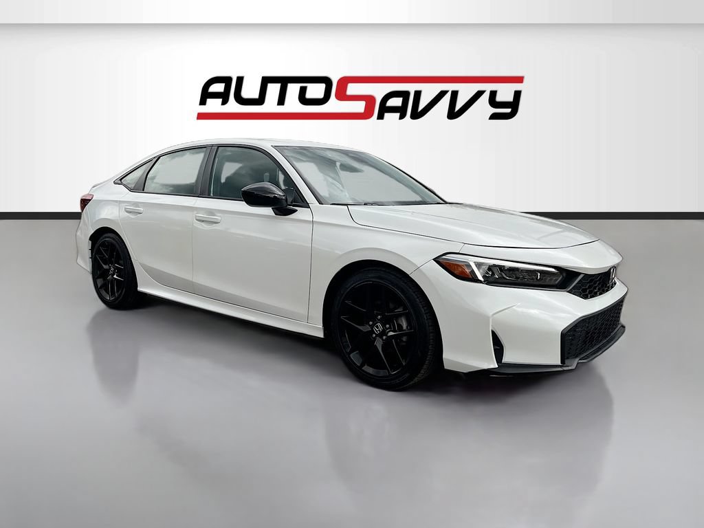 Used 2025 Honda Civic Sport
