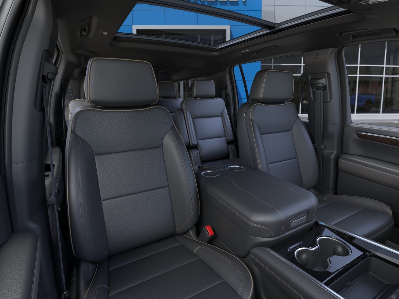 New 2026 Chevrolet Suburban Premier w/ Sun And Tow Package AWD/4WD image 16