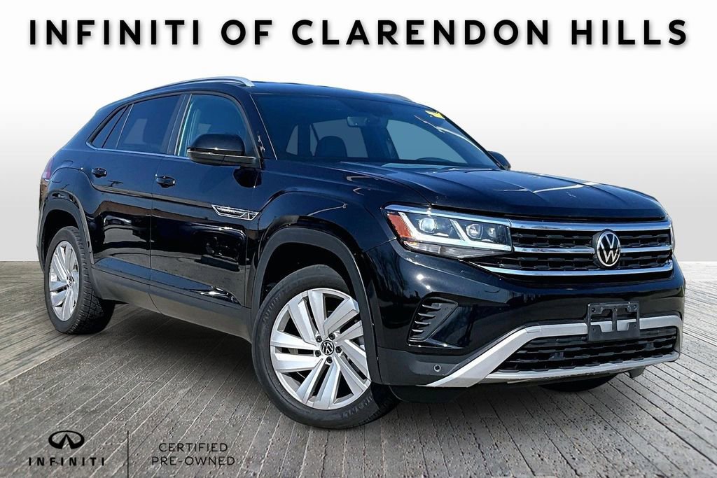 Used 2022 Volkswagen Atlas Cross Sport SE