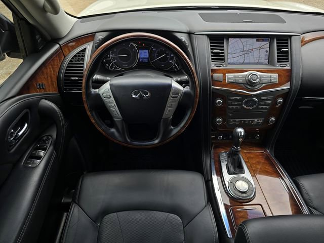 Used 2017 INFINITI QX80 2WD w/ Deluxe Technology Package image 11