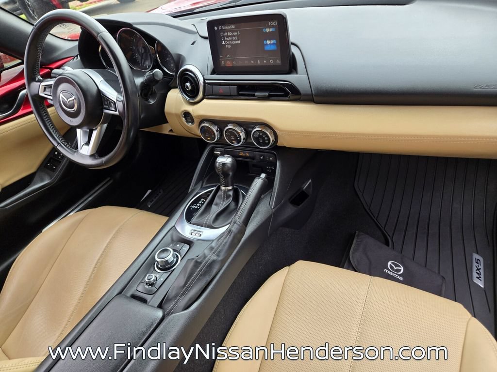 Used 2020 MAZDA MX-5 Miata RF Grand Touring RWD image 14
