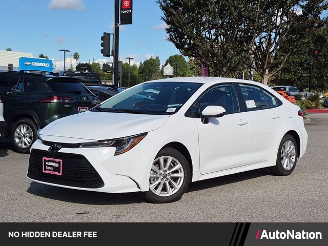 New 2027 Toyota Corolla LE w/ LE Premium Package