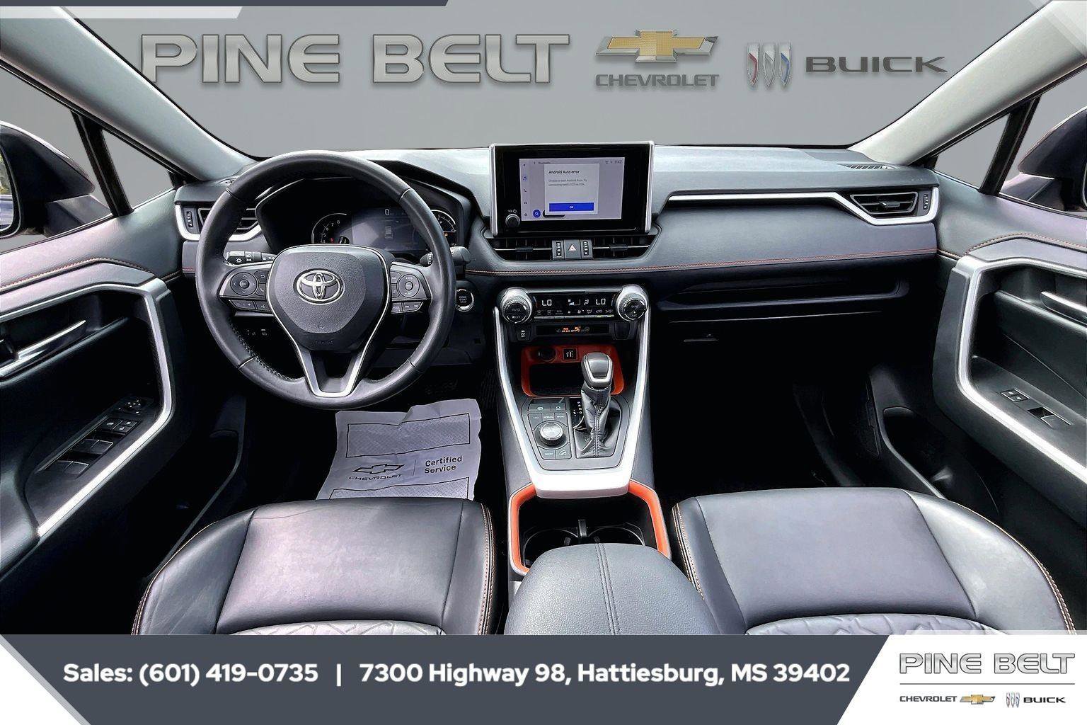 Used 2024 Toyota RAV4 Adventure AWD/4WD image 13