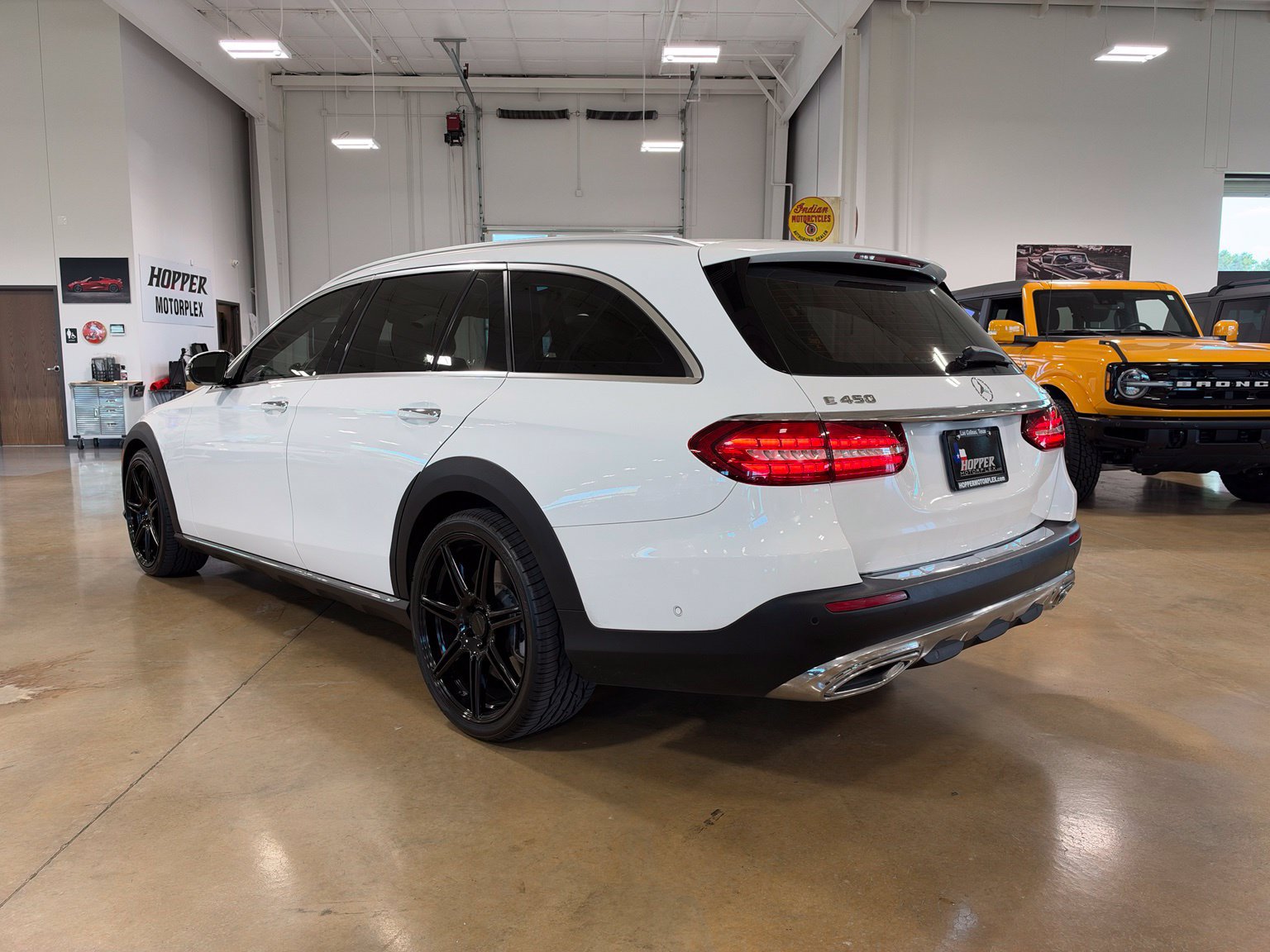 Used 2021 Mercedes-Benz E 450 4MATIC All-Terrain Wagon w/ Premium Package image 6