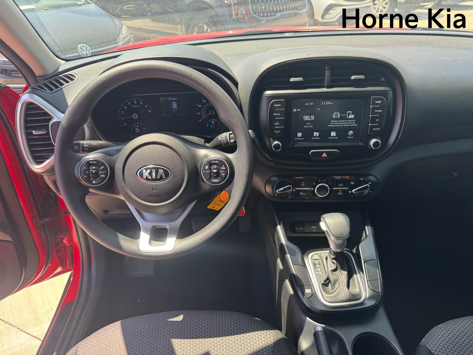 Used 2021 Kia Soul LX FWD image 15