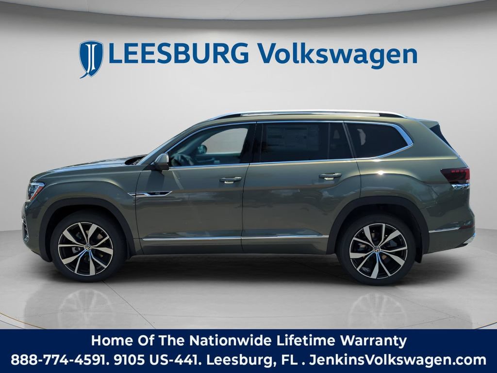 New 2026 Volkswagen Atlas SEL Premium R-Line AWD/4WD image 11