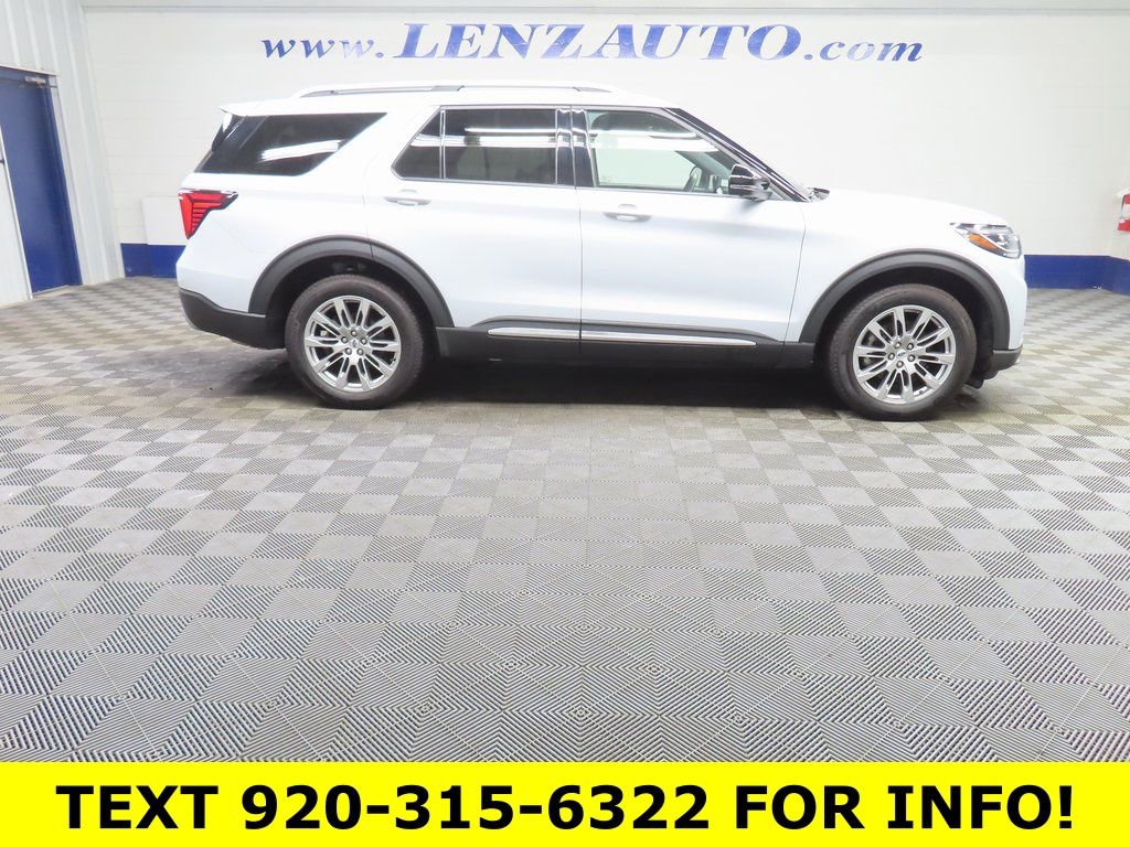 Used 2025 Ford Explorer Platinum video 2