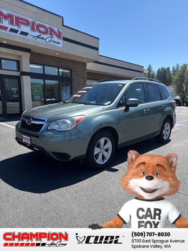 Used 2014 Subaru Forester 2.5i Premium w/ All-Weather Package