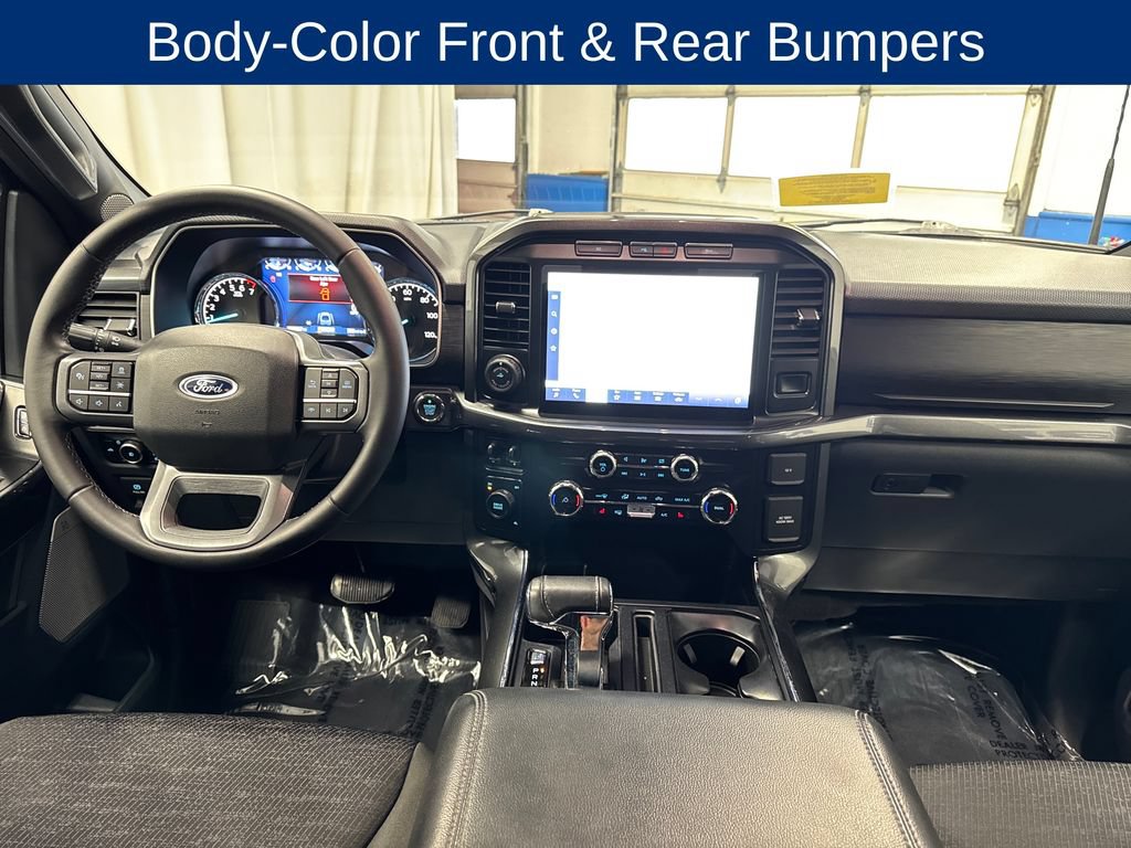 Certified 2023 Ford F150 XLT w/ Equipment Group 302A High AWD/4WD image 14