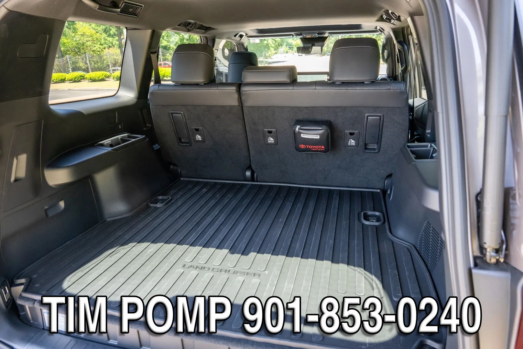 Used 2025 Toyota Land Cruiser w/ Premium Package AWD/4WD image 15