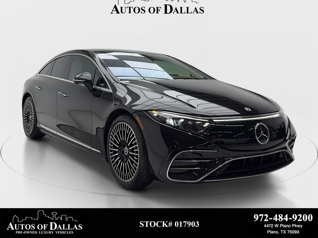 Used 2022 Mercedes-Benz EQS 450+ Sedan