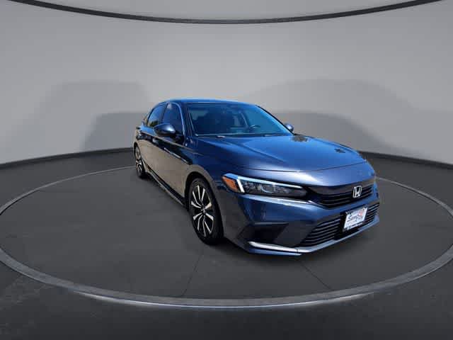 Used 2022 Honda Civic EX video 2