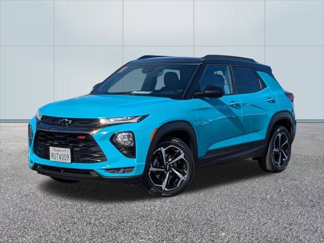 Used 2021 Chevrolet TrailBlazer RS