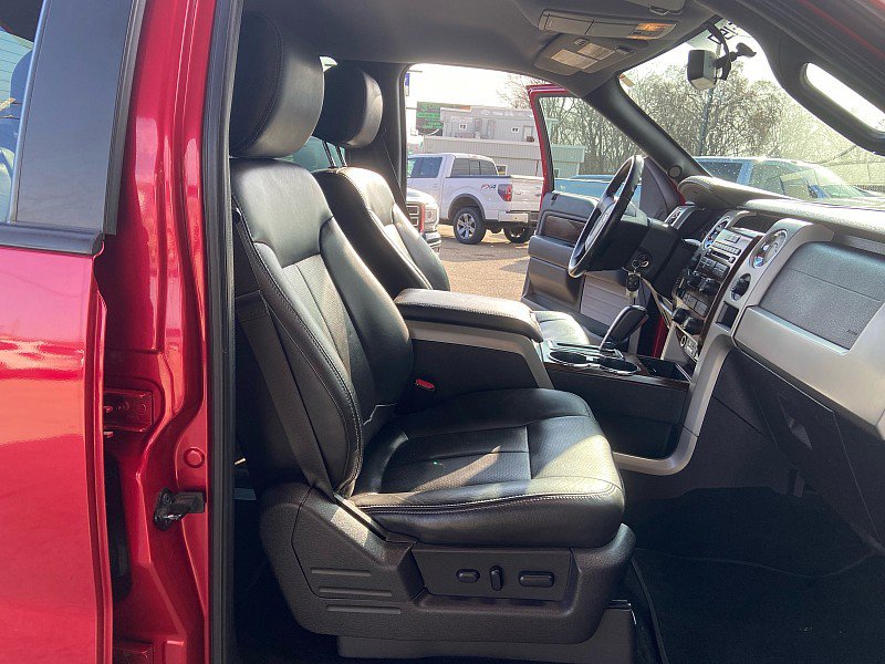 Used 2012 Ford F150 Lariat w/ Lariat Plus Pkg image 17