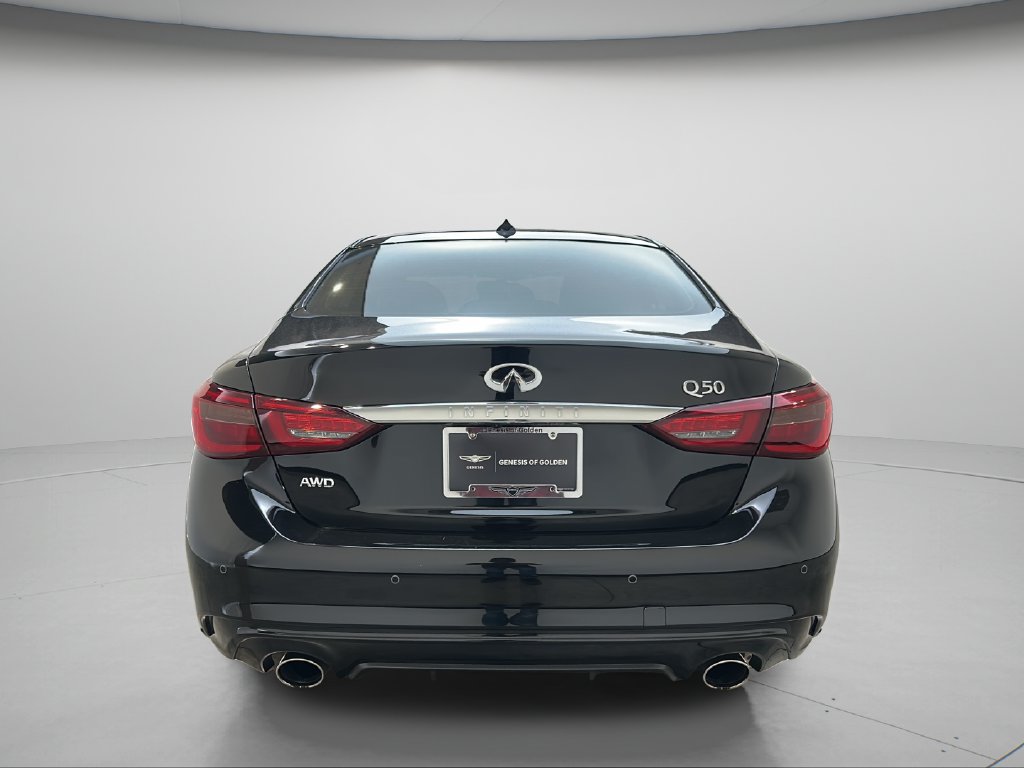 Used 2024 INFINITI Q50 Luxe w/ Cargo Package AWD/4WD image 6
