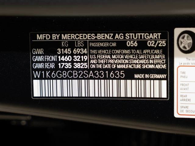 Certified 2025 Mercedes-Benz S 63 AMG S image 23