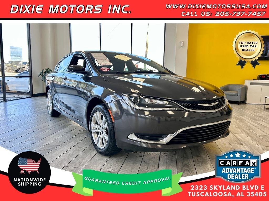 Used 2015 Chrysler 200 Limited FWD image 1