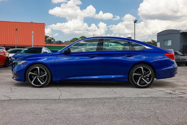 Used 2021 Honda Accord Sport image 4