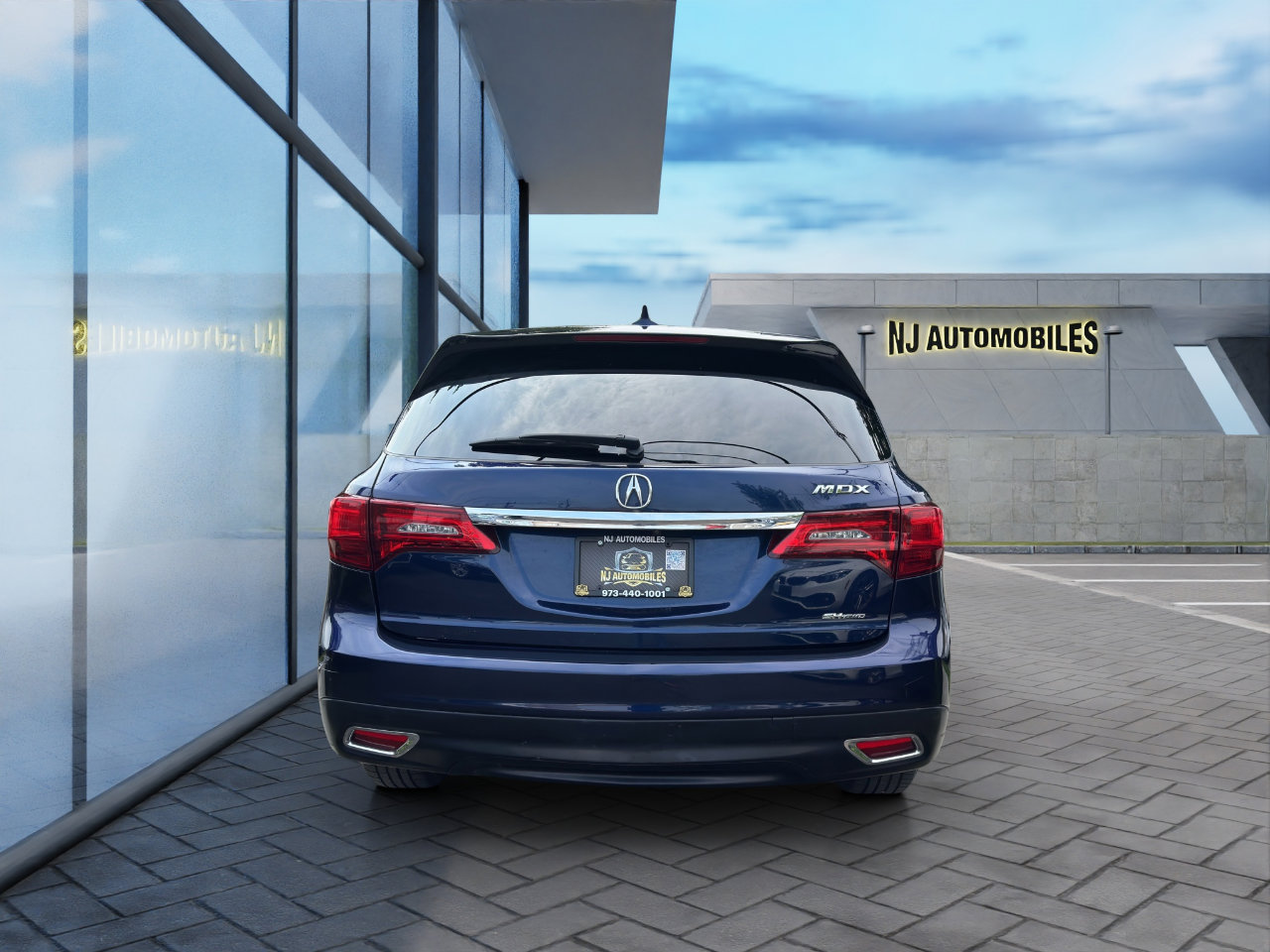 Used 2015 Acura MDX SH-AWD w/ Technology Package image 6