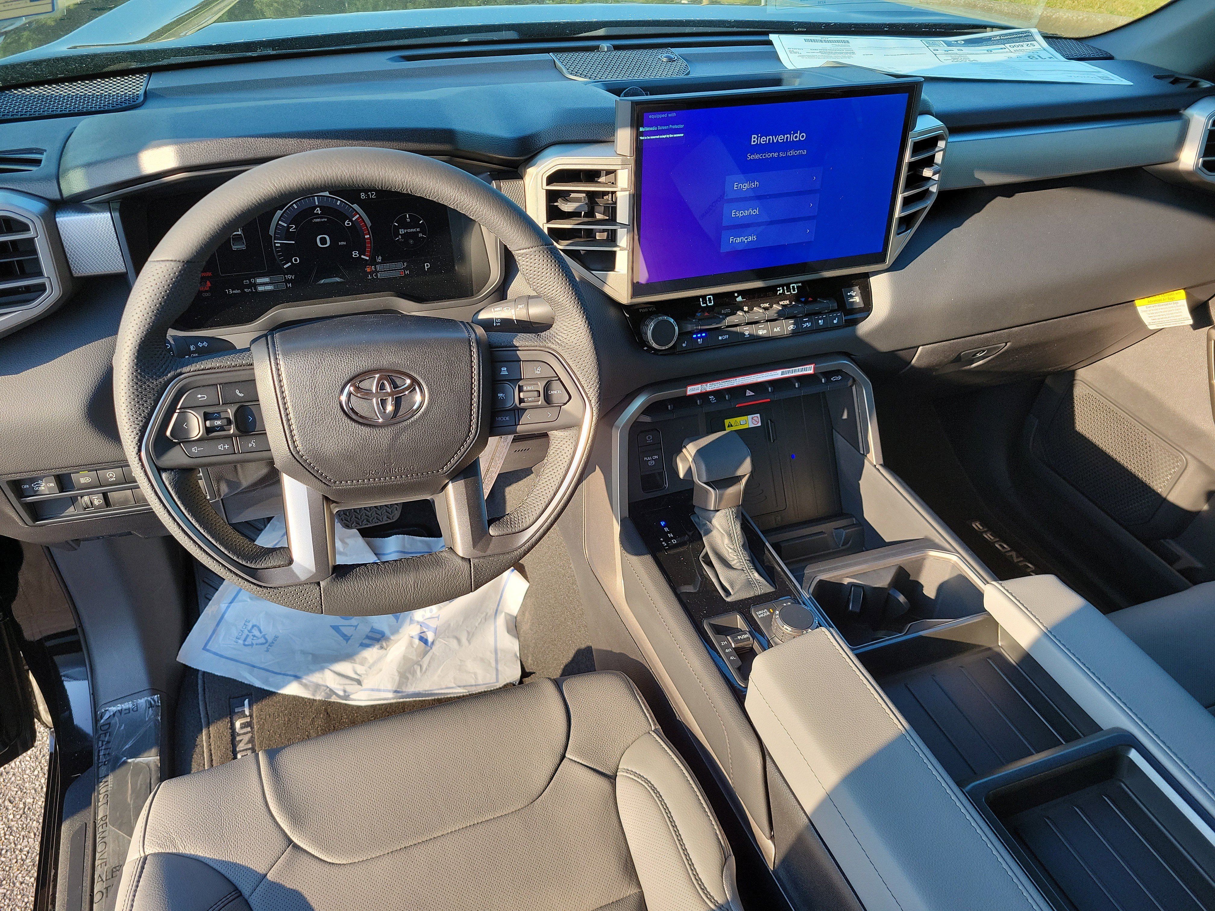 New 2026 Toyota Tundra Limited image 19