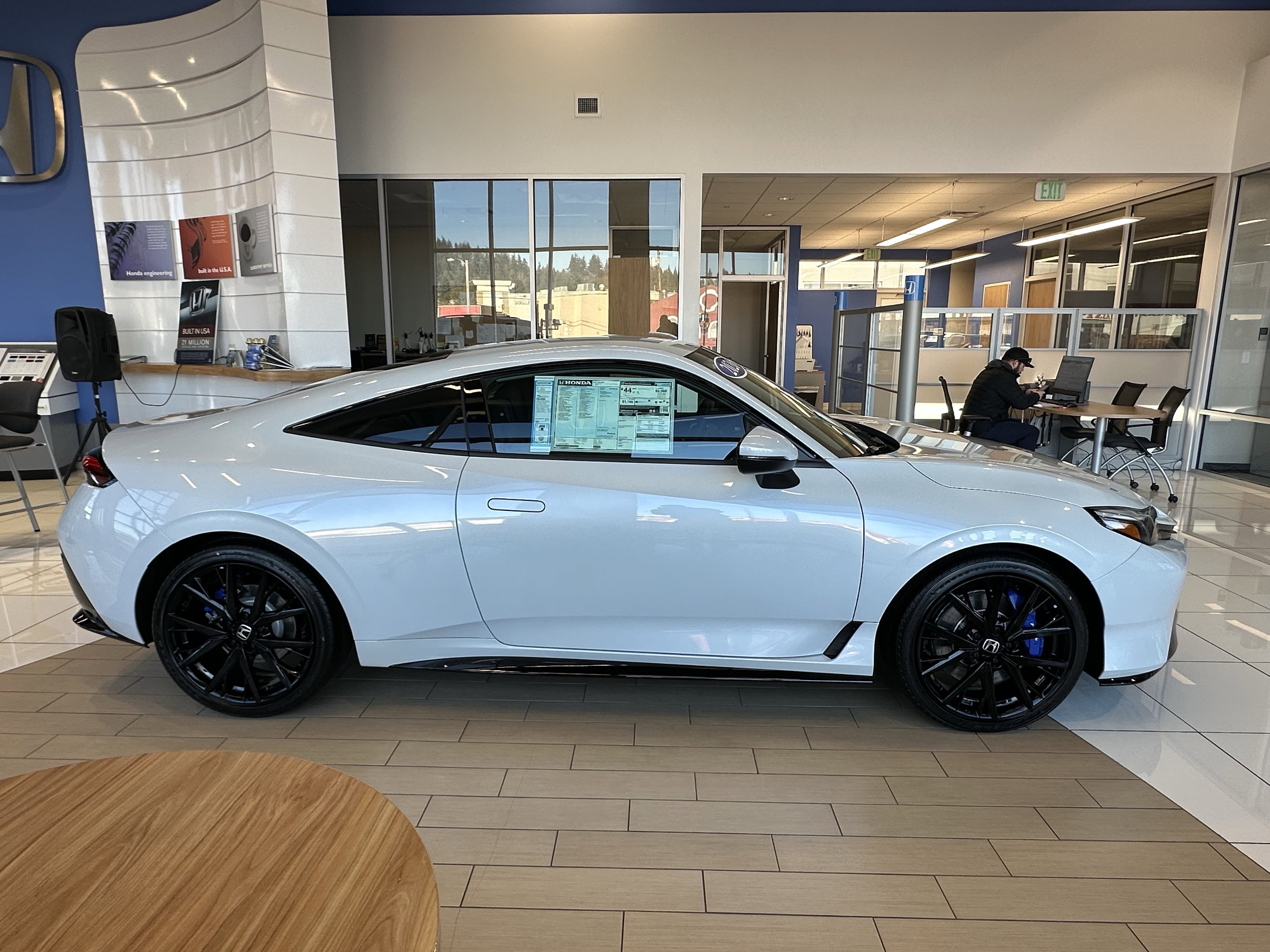 New 2026 Honda Prelude image 2