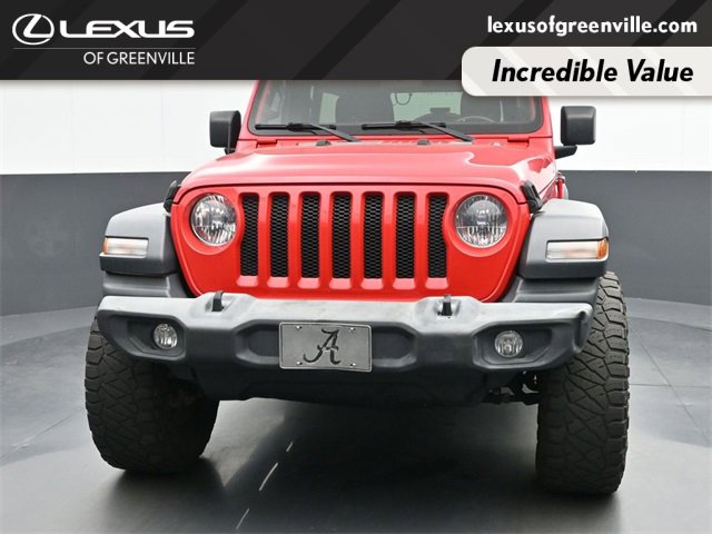 Used 2019 Jeep Wrangler Unlimited Sport S image 3