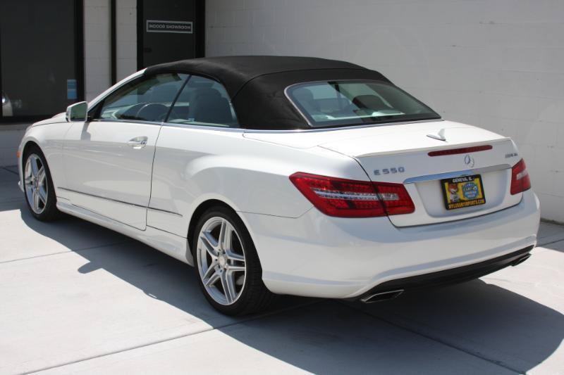 Used 2013 Mercedes-Benz E 550 Cabriolet image 15