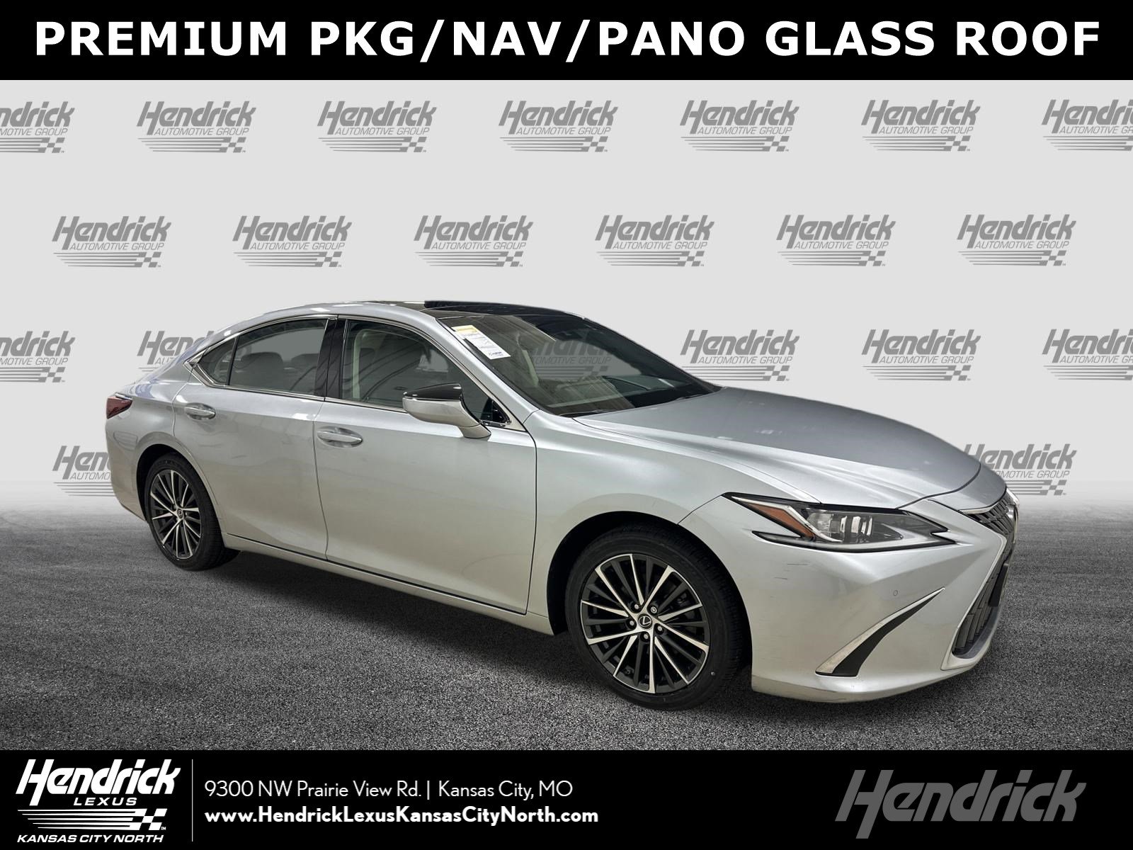 Certified 2023 Lexus ES 350 w/ Premium Package