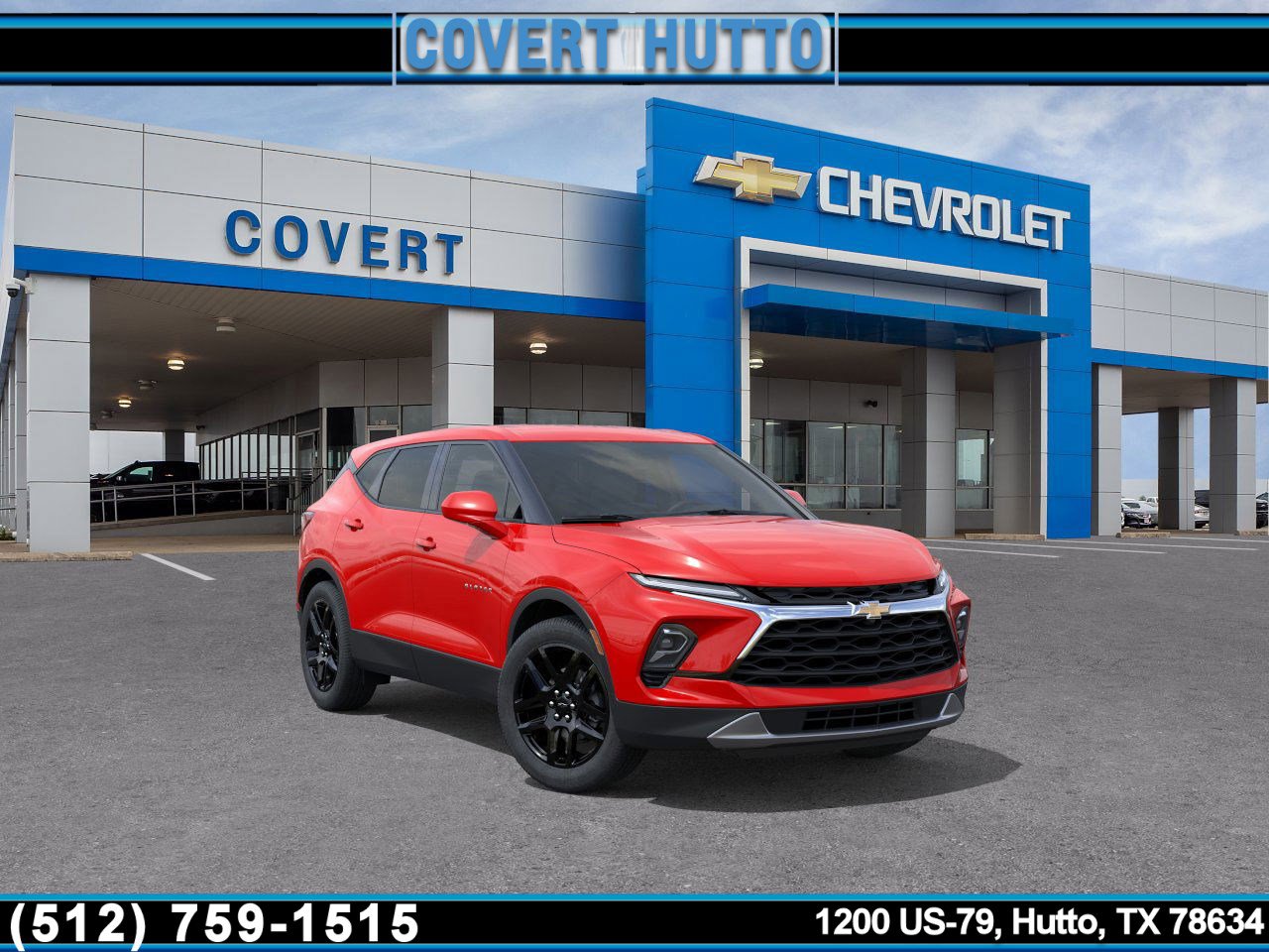 New 2025 Chevrolet Blazer LT