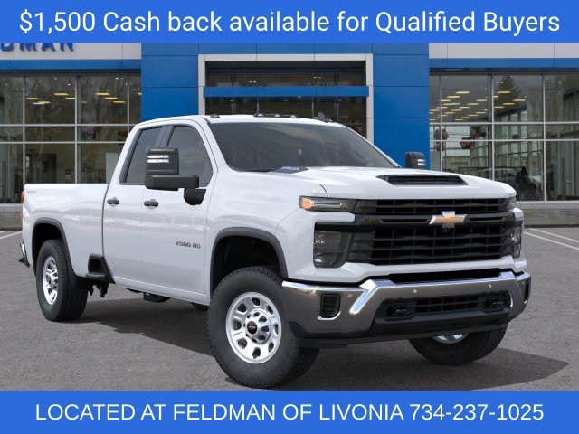 New 2026 Chevrolet Silverado 2500 W/T AWD/4WD image 7