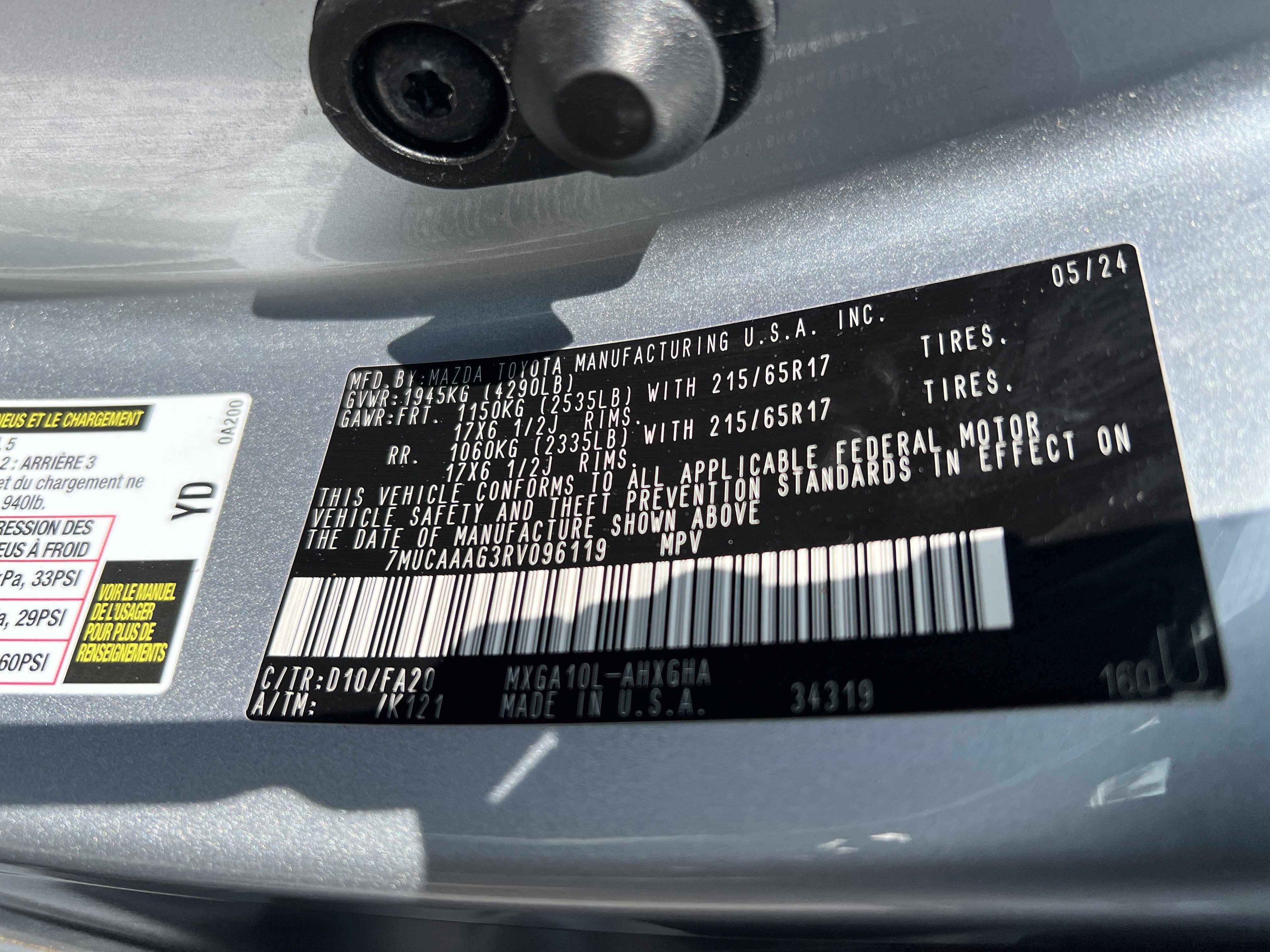 Certified 2024 Toyota Corolla Cross LE FWD image 32