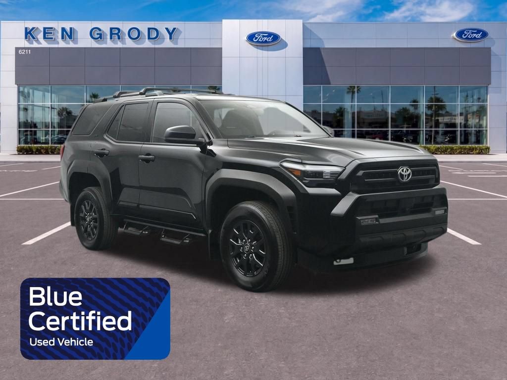 Used 2025 Toyota 4Runner SR5