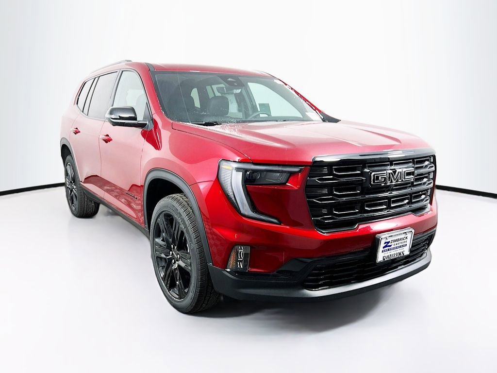 New 2026 GMC Acadia Elevation w/ Black Edition image 1